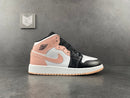 Air Jordan 1 Mid Arctic Orange Black Toe - DRIP DOS ARTISTAS 