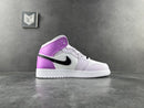Air Jordan 1 Mid Barely Grape (GS) - DRIP DOS ARTISTAS 
