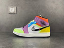 Jordan 1 Mid SE Multi-Color - DRIP DOS ARTISTAS 