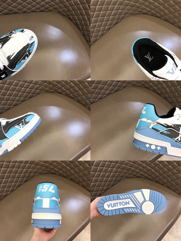 '- louis vuitton trainer - pronta entrega sem box - DRIP DOS ARTISTAS 