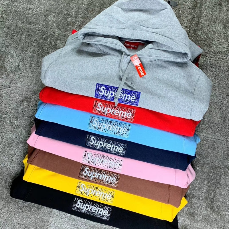BOX LOGO SUPREME - DRIP DOS ARTISTAS 