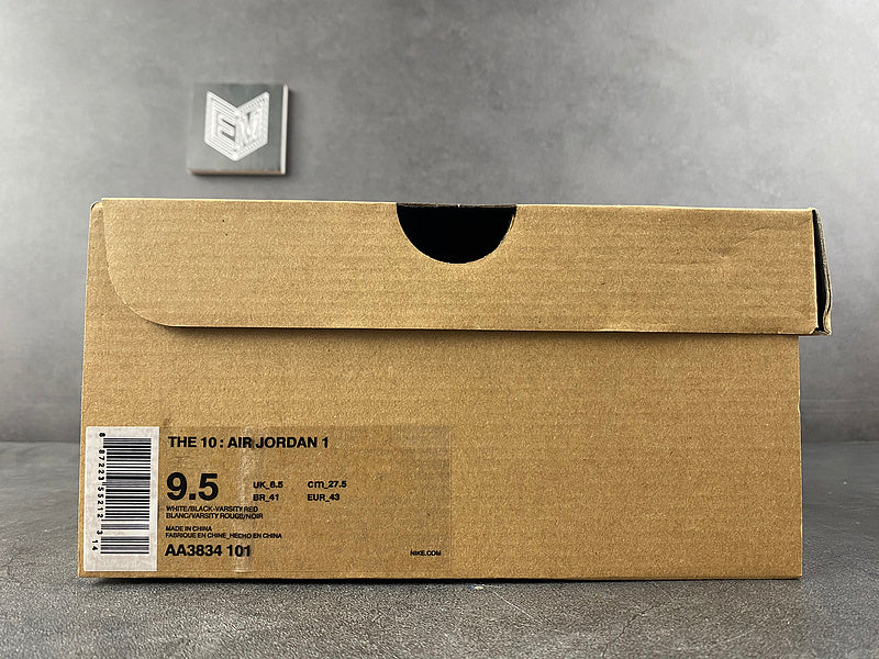 Air Jordan 1 Retro High Off-White Chicago - DRIP DOS ARTISTAS 