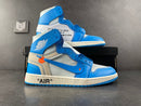 Air Jordan 1 Retro High Off-White University Blue - DRIP DOS ARTISTAS 