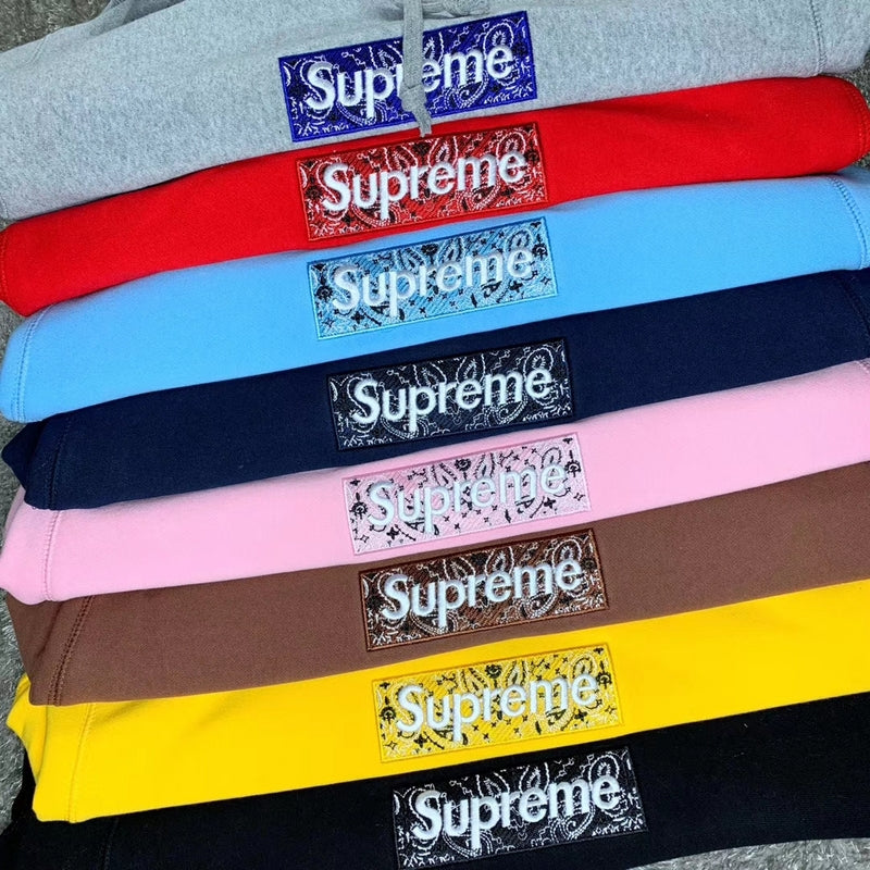 BOX LOGO SUPREME - DRIP DOS ARTISTAS 