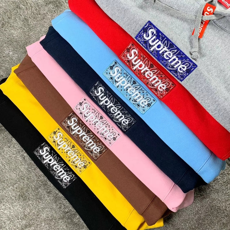 BOX LOGO SUPREME - DRIP DOS ARTISTAS 