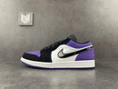 Jordan 1 Low Court Purple - DRIP DOS ARTISTAS 