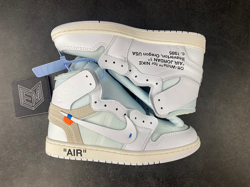Air Jordan 1 Retro High Off-White White - DRIP DOS ARTISTAS 