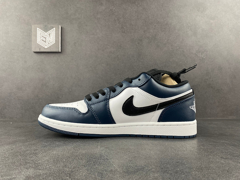 Jordan 1 Low Dark Teal - DRIP DOS ARTISTAS 