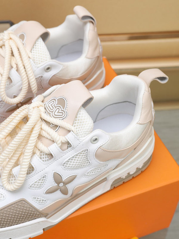 '- louis vuitton skate bege - pronta entrega sem box - DRIP DOS ARTISTAS 