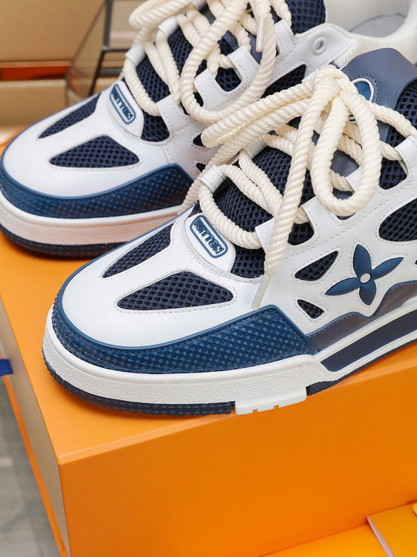 '- louis vuitton skate marine blue - pronta entrega sem box - DRIP DOS ARTISTAS 