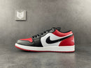 Jordan 1 Low Bred Toe - DRIP DOS ARTISTAS 