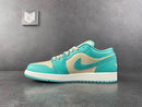Jordan 1 Low Tropical Teal - DRIP DOS ARTISTAS 