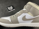 Air Jordan 1 Mid Linen - DRIP DOS ARTISTAS 