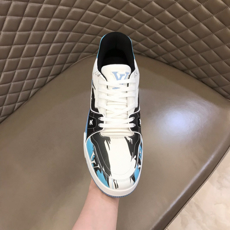'- louis vuitton trainer - pronta entrega sem box - DRIP DOS ARTISTAS 