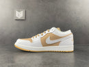 Jordan 1 Low Hemp White - DRIP DOS ARTISTAS 
