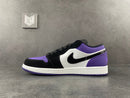 Jordan 1 Low Court Purple - DRIP DOS ARTISTAS 