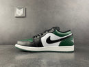 Jordan 1 Low Green Toe - DRIP DOS ARTISTAS 