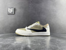 Jordan 1 Retro Low Golf Travis Scott Neutral Olive - DRIP DOS ARTISTAS 