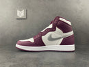 Air Jordan 1 Retro High OG Bordeaux - DRIP DOS ARTISTAS 