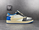 Jordan 1 Low Fragment X Travis Scott - DRIP DOS ARTISTAS 