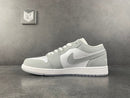 Jordan 1 Low Wolf Grey (W) - DRIP DOS ARTISTAS 