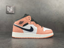 Jordan 1 Mid Pink Quartz - DRIP DOS ARTISTAS 