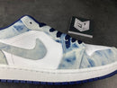 Jordan 1 Low Washed Denim - DRIP DOS ARTISTAS 