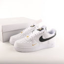 Air Force 1 golden swoosh - DRIP DOS ARTISTAS 