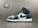 Jordan 1 Mid Armory Navy - DRIP DOS ARTISTAS 