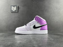 Air Jordan 1 Mid Barely Grape (GS) - DRIP DOS ARTISTAS 
