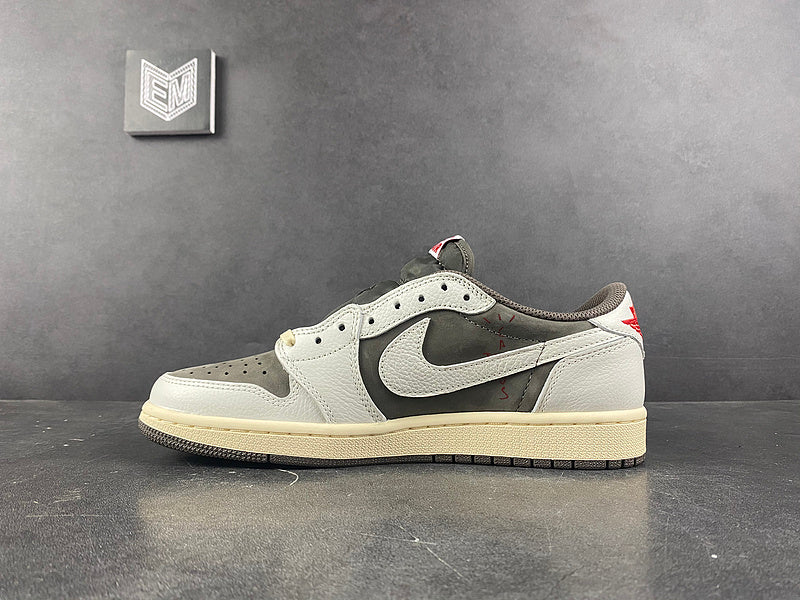 Travis Scott x Air Jordan 1 Reverse Mocha - DRIP DOS ARTISTAS 