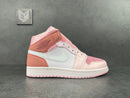 Air Jordan 1 Mid Digital Pink - DRIP DOS ARTISTAS 