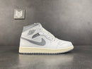 Air Jordan 1 Mid Neutral Grey - DRIP DOS ARTISTAS 