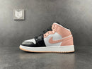 Air Jordan 1 Mid Arctic Orange Black Toe - DRIP DOS ARTISTAS 