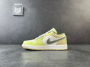 Jordan 1 Low Sail White Oil Green (Women's) - DRIP DOS ARTISTAS 