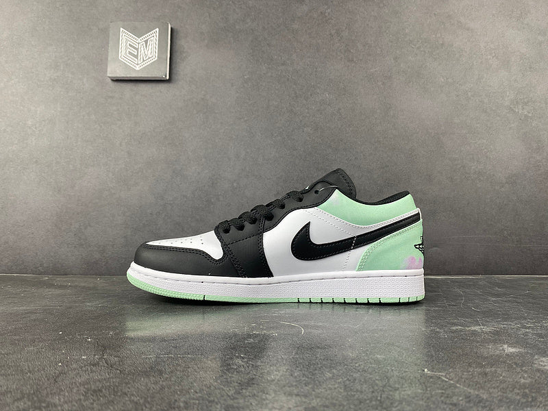 Jordan 1 Low Tie-Dye - DRIP DOS ARTISTAS 