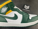 Jordan 1 Mid Sonics - DRIP DOS ARTISTAS 