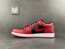 Jordan 1 Low Bred Toe - DRIP DOS ARTISTAS 