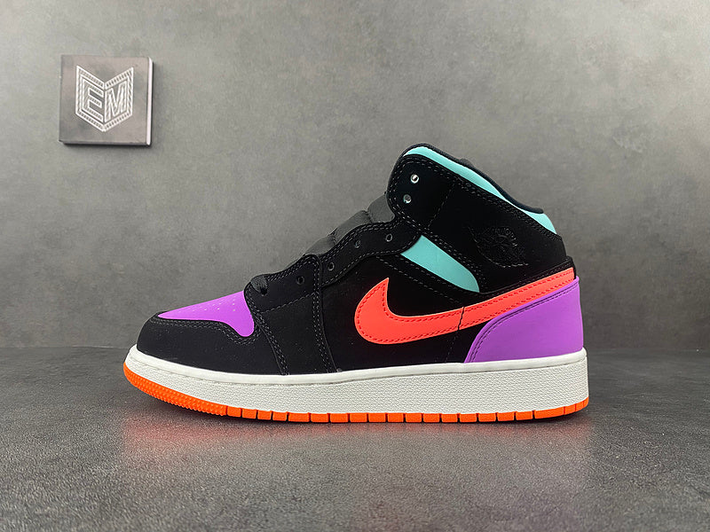 Jordan 1 Mid Multi-Color - DRIP DOS ARTISTAS 