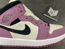 Jordan 1 Mid SE Light Mulberry - DRIP DOS ARTISTAS 