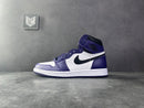 Air Jordan 1 Retro High Court Purple White - DRIP DOS ARTISTAS 