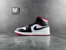 Air Jordan 1 Mid Gym Red Black Toe - DRIP DOS ARTISTAS 