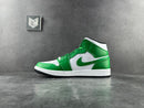 Air Jordan 1 Mid Lucky Green - DRIP DOS ARTISTAS 