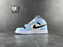 Air Jordan 1 Mid Ice Blue (2022) (GS) - DRIP DOS ARTISTAS 