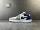 Air Jordan 1 Low Stealth French Blue (Women's) - DRIP DOS ARTISTAS 