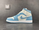 Jordan 1 Mid UNC - DRIP DOS ARTISTAS 