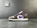 Jordan 1 Low Purple Mocha - DRIP DOS ARTISTAS 