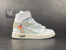 Air Jordan 1 Retro High Off-White White - DRIP DOS ARTISTAS 
