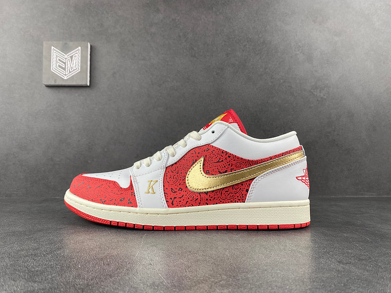 Jordan 1 Low Spades - DRIP DOS ARTISTAS 