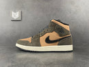 Jordan 1 Mid SE Dark Chocolate - DRIP DOS ARTISTAS 